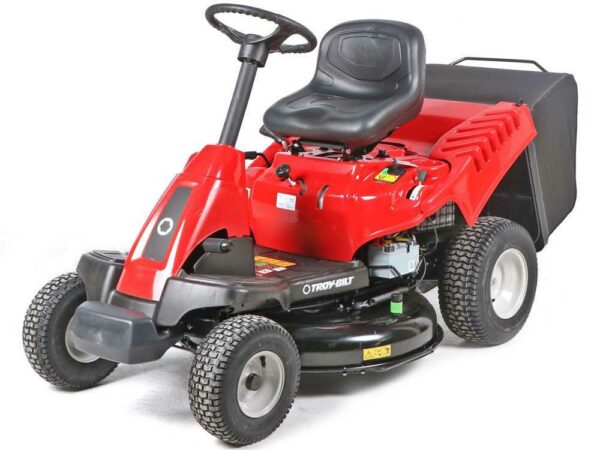 Troy-Bilt TB 76T-R - Aufsitzrasenmäher - mit Fangkorb - 382 ccm Motor - Elektrostarter