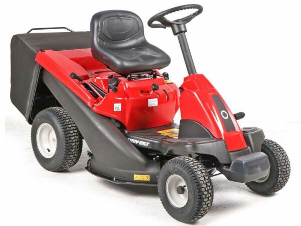 Troy-Bilt TB 76T-R - Aufsitzrasenmäher - mit Fangkorb - 382 ccm Motor - Elektrostarter
