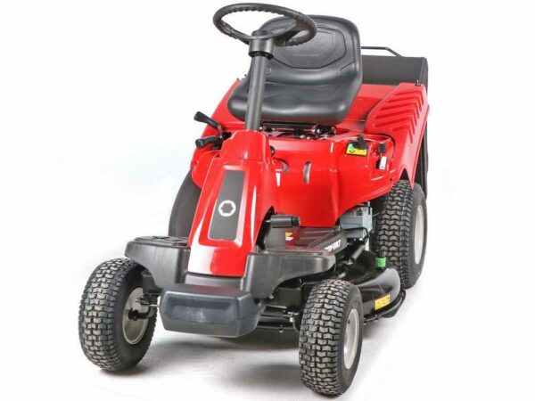 Troy-Bilt TB 76T-R - Aufsitzrasenmäher - mit Fangkorb - 382 ccm Motor - Elektrostarter