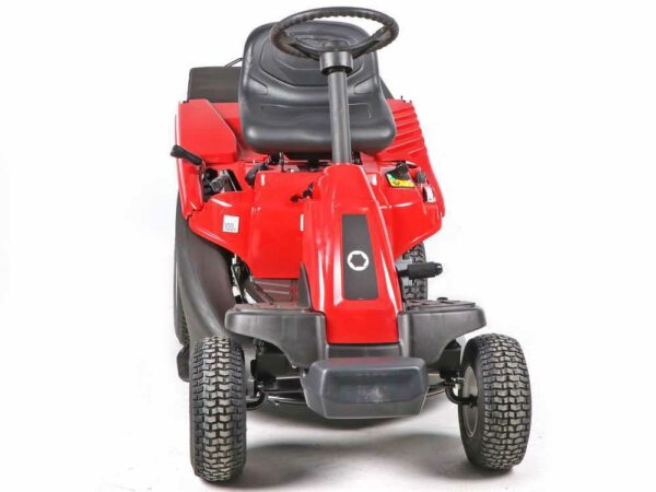 Troy-Bilt TB 76T-R - Aufsitzrasenmäher - mit Fangkorb - 382 ccm Motor - Elektrostarter