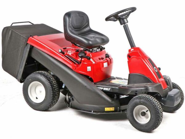 Troy-Bilt TB 76T-R - Aufsitzrasenmäher - mit Fangkorb - 382 ccm Motor - Elektrostarter