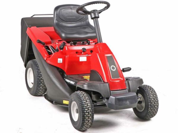 Troy-Bilt TB 76T-R - Aufsitzrasenmäher - mit Fangkorb - 382 ccm Motor - Elektrostarter
