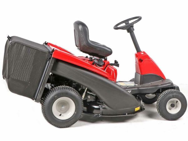Troy-Bilt TB 76T-R - Aufsitzrasenmäher - mit Fangkorb - 382 ccm Motor - Elektrostarter