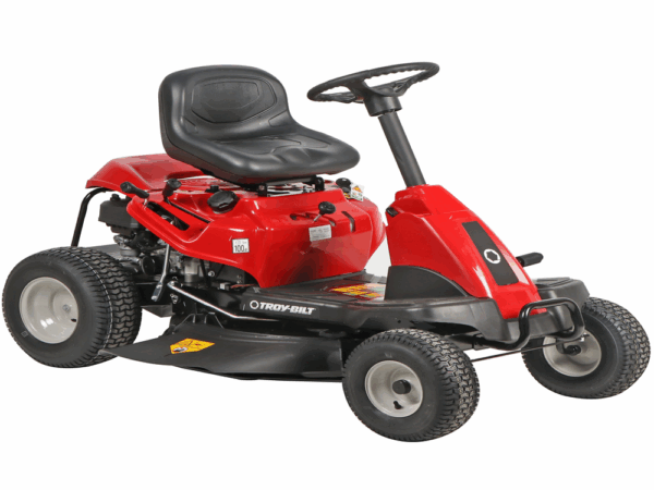 Troy-Bilt TB 76T-S - Aufsitzrasenmäher - mit Seitenauswurf - Motor 382 cm³ - Elektrostarter