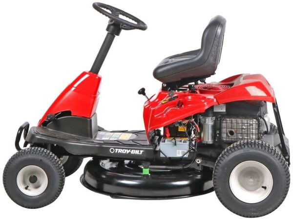 Troy-Bilt TB 76T-S - Aufsitzrasenmäher - mit Seitenauswurf - Motor 382 cm³ - Elektrostarter