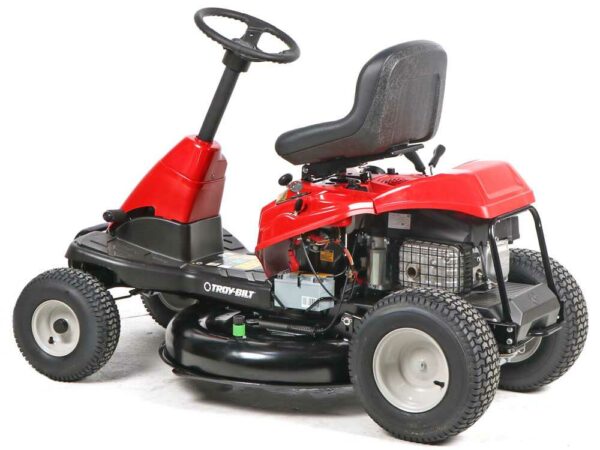 Troy-Bilt TB 76T-S - Aufsitzrasenmäher - mit Seitenauswurf - Motor 382 cm³ - Elektrostarter