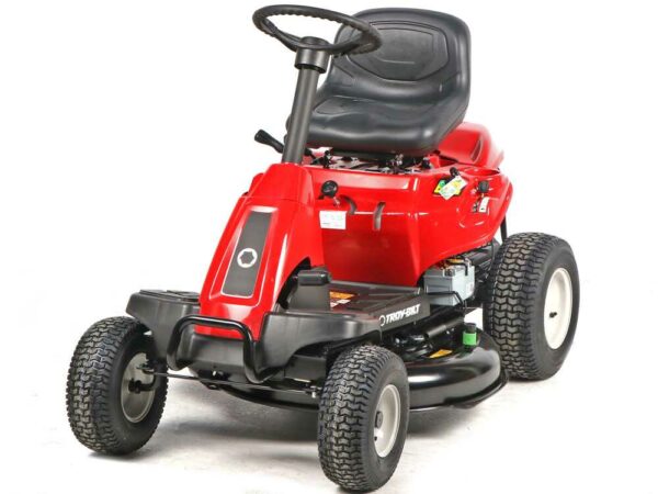 Troy-Bilt TB 76T-S - Aufsitzrasenmäher - mit Seitenauswurf - Motor 382 cm³ - Elektrostarter