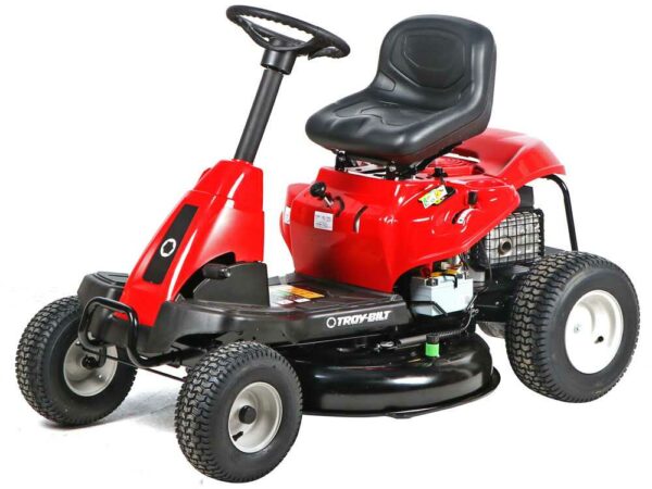 Troy-Bilt TB 76T-S - Aufsitzrasenmäher - mit Seitenauswurf - Motor 382 cm³ - Elektrostarter