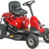 Troy-Bilt TB 76T-S - Aufsitzrasenmäher - mit Seitenauswurf - Motor 382 cm³ - Elektrostarter