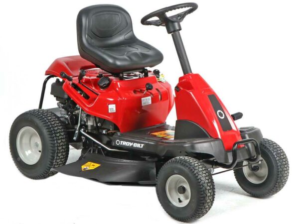 Troy-Bilt TB 76T-S - Aufsitzrasenmäher - mit Seitenauswurf - Motor 382 cm³ - Elektrostarter