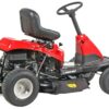Troy-Bilt TB 76T-S - Aufsitzrasenmäher - mit Seitenauswurf - Motor 382 cm³ - Elektrostarter