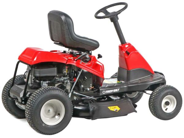 Troy-Bilt TB 76T-S - Aufsitzrasenmäher - mit Seitenauswurf - Motor 382 cm³ - Elektrostarter