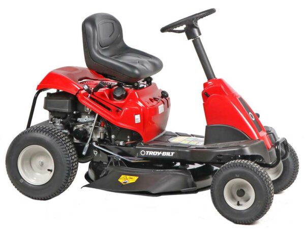 Troy-Bilt TB 76T-S - Aufsitzrasenmäher - mit Seitenauswurf - Motor 382 cm³ - Elektrostarter