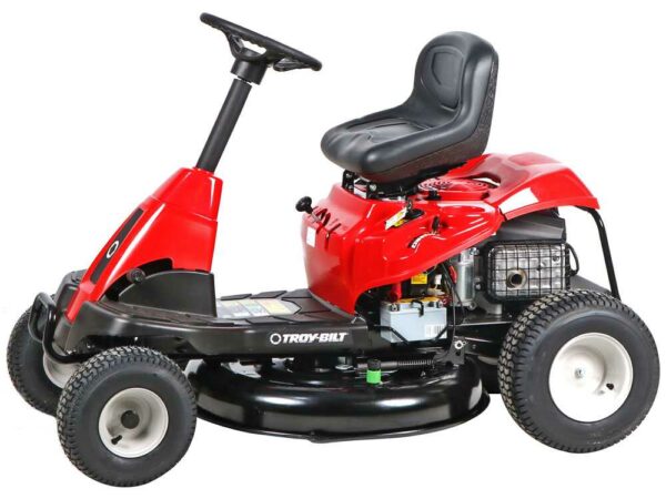 Troy-Bilt TB 76T-S - Aufsitzrasenmäher - mit Seitenauswurf - Motor 382 cm³ - Elektrostarter