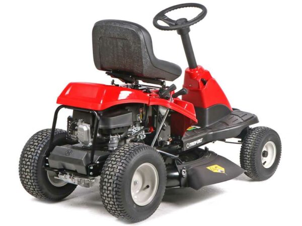 Troy-Bilt TB 76T-S - Aufsitzrasenmäher - mit Seitenauswurf - Motor 382 cm³ - Elektrostarter