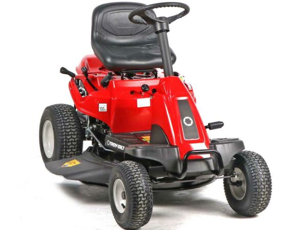 Troy-Bilt TB 76T-S - Aufsitzrasenmäher - mit Seitenauswurf - Motor 382 cm³ - Elektrostarter