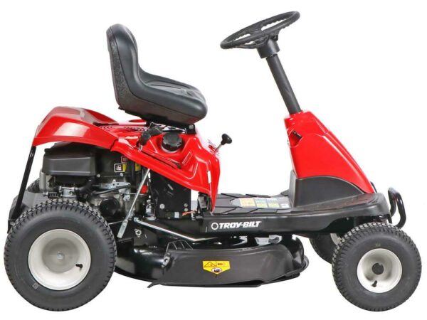 Troy-Bilt TB 76T-S - Aufsitzrasenmäher - mit Seitenauswurf - Motor 382 cm³ - Elektrostarter