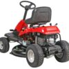 Troy-Bilt TB 76T-S - Aufsitzrasenmäher - mit Seitenauswurf - Motor 382 cm³ - Elektrostarter