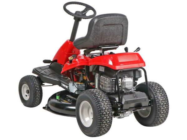 Troy-Bilt TB 76T-S - Aufsitzrasenmäher - mit Seitenauswurf - Motor 382 cm³ - Elektrostarter