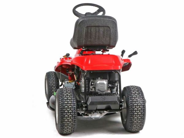 Troy-Bilt TB 76T-S - Aufsitzrasenmäher - mit Seitenauswurf - Motor 382 cm³ - Elektrostarter