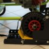 Verstellbarer Bremskeil für Räder - Raddurchmesser bis zu 460 mm - für alle Rasentraktoren