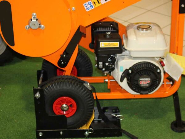 Verstellbarer Bremskeil für Räder - Raddurchmesser bis zu 460 mm - für alle Rasentraktoren