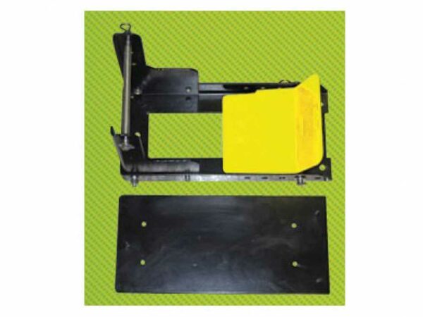 Verstellbarer Bremskeil für Räder - Raddurchmesser bis zu 460 mm - für alle Rasentraktoren