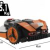 Worx Landroid Vision L1600 WR216E - Mähroboter - ohne Installation