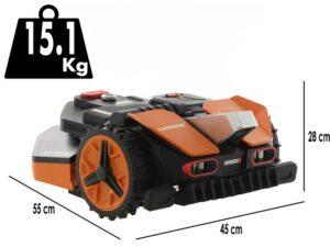 Worx Landroid Vision L1600 WR216E - Mähroboter - ohne Installation