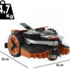 Worx Landroid Vision M800 WR208E - Mähroboter - ohne Installation
