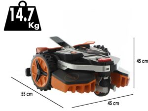 Worx Landroid Vision M800 WR208E - Mähroboter - ohne Installation