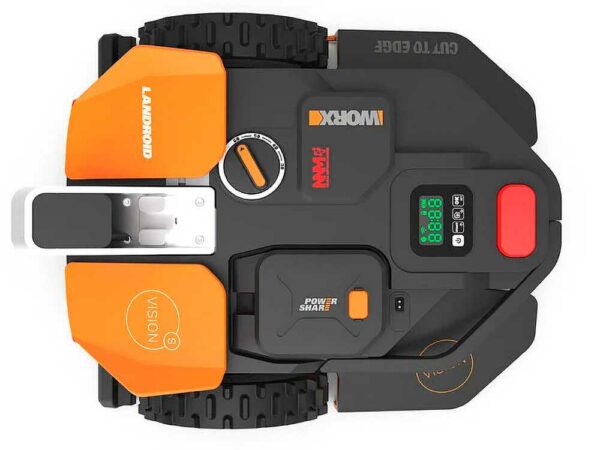 Worx Landroid Vision S250 WR202E - Mähroboter - ohne Installation